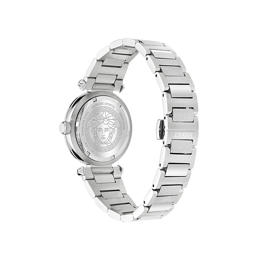 שעון Versace מקולקציית V_MUSA, שעון לאישה ,דגם VEY800126
