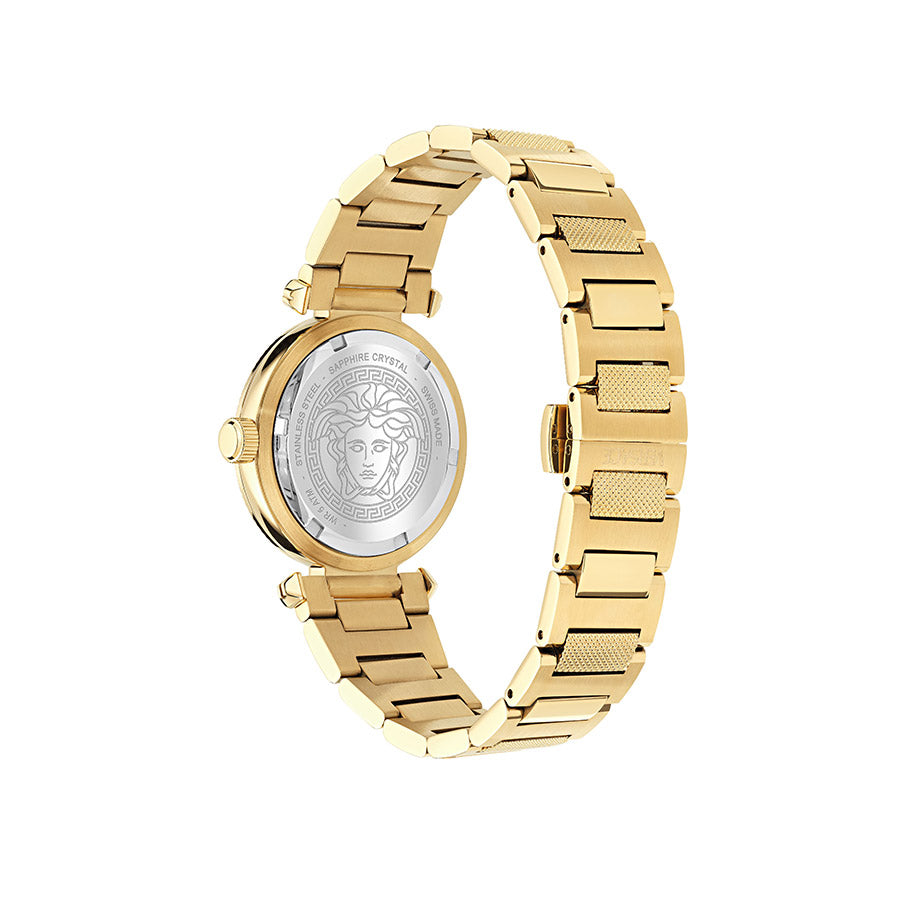 שעון Versace מקולקציית V_MUSA, שעון לאישה ,דגם VEY800426