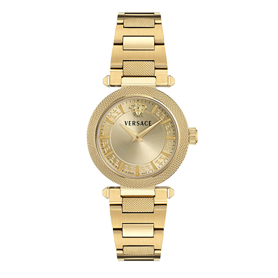 שעון Versace מקולקציית V_MUSA, שעון לאישה ,דגם VEY800426