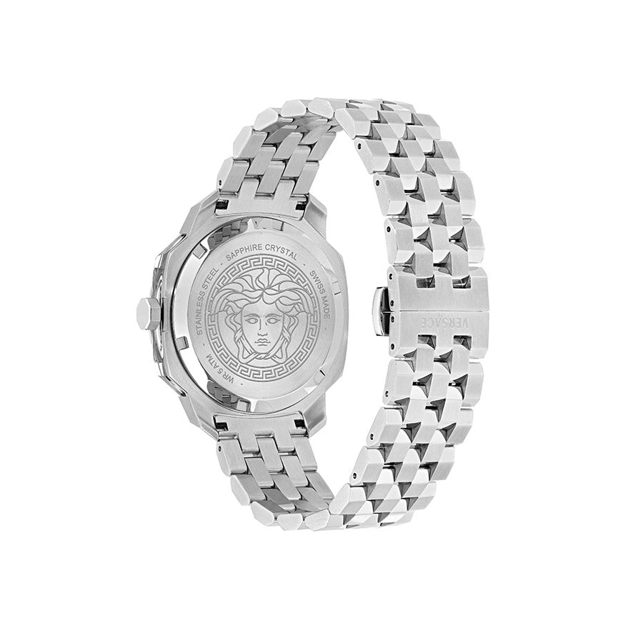 שעון Versace מקולקציית DYLOS, שעון יוניסקס ,דגם VEYR00126