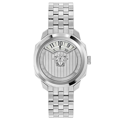 שעון Versace מקולקציית DYLOS, שעון יוניסקס ,דגם VEYR00126