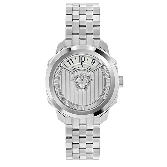 שעון Versace מקולקציית DYLOS, שעון יוניסקס ,דגם VEYR00126