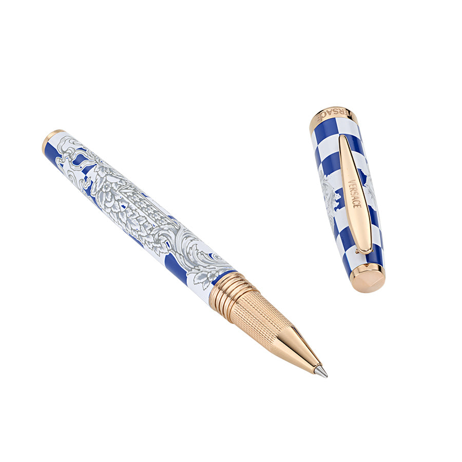 עט יוקרתי עם מחברת מבית Versace, דגם VRVZ00325