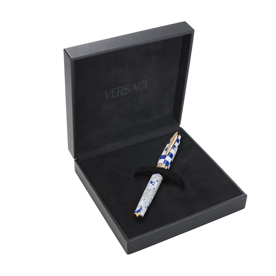 עט יוקרתי עם מחברת מבית Versace, דגם VRVZ00325