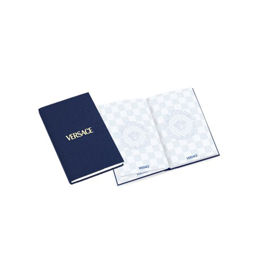 עט יוקרתי עם מחברת מבית Versace, דגם VRVZ00325